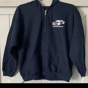 GILDAN DRY BLEND CUSTOM ADULT FULL ZIP HOODED SWEATSHIRT | SIZE XL